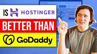 Godaddy Vs Hostinger 2025  Web Hosting Comparison