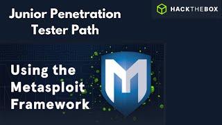 Using the Metasploit Framework | Hack The Box Academy | Complete Walkthrough