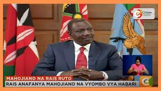 President Ruto's take on the hashtag #Rutomustgo