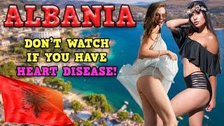 WHAT IS IT LIKE TIRANA ALBANIA IN 2024 ? - THE COUNTRY WHERE ALL WOMEN WEAR TIGHTS!  - DOCUMENTARY