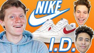 NIKE iD CHALLENGE w/ JESSER & KRIS LONDON!