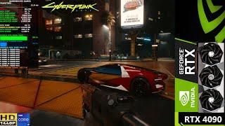 Cyberpunk 2077 Psycho Settings HDR 1440p | RTX 4090 | i9 13900K 6GHz