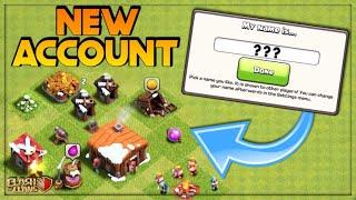 STARTING A BRAND NEW ACCOUNT!  TOWN HALL 1 LET’S PLAY