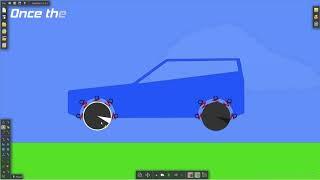 How to Make a Controllable Car in Algodoo (With Working Suspension)