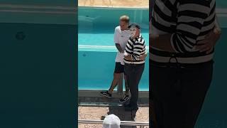 This is funny  Call me  Famous Tom mime SeaWorld #seaworldmime #funny #comedyvideos