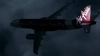 Indonesia AirAsia Flight 8501 - Crash Animation