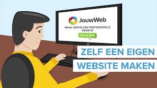 Zelf een eigen website maken - JouwWeb