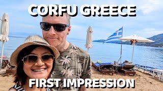 Corfu First Impression