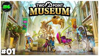 Mangu Museum!! Two Point Museum | Epi 01 | Manguni Gamer