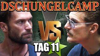 TAG 11 im DSCHUNGELCAMP 2019: ESKALATION! CHRIS vs. BASTIAN YOTTA