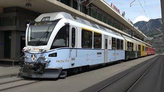 Der Ahnenzug - RhB ABe 8/12 3514 in Chur