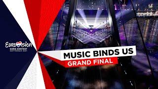 Music Binds Us - Featuring Afrojack, Glennis Grace & Wulf - Interval Act - Eurovision 2021