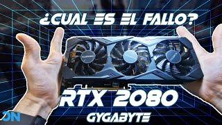 RTX2080 Parece Funcionar Bien, Pero... ¿Pierde Vídeo? | Diagnóstico Y Reparación! | #DEEPHARDWARE