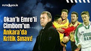 Şekerspor - Galatasaray 1997-98 Sezonu | Okan'lı Emre'li Cimbom'un Ankara'da Kritik Sınavı!