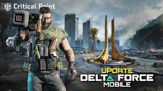  PLAYING THE NEW DELTA FORCE MOBILE MAP, THIS GAME NEVER STOP AMAZING