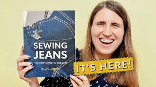 My SEWING JEANS Book Is Out! (Look Inside and Bonus Booklet)