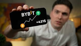 Спотовая Торговля на ByBit [с телефона] Полное Обучение и Инструкция по Байбит Спот Для Начинающих