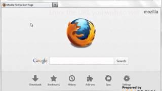 How to configure Proxy Settings in Mozilla Firefox