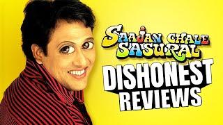 Saajan Chale Sasural | Dishonest Movie Review | The Quarter Ticket Show