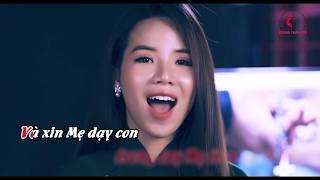 KARAOKE || HẠT NGỌC MÂN CÔI DÂNG MẸ || HOÀNG HÀ