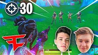 FaZe Clan Reacts to 30 Bomb (Solo Vs Squads)