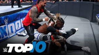 Top 10 Friday Night SmackDown moments: WWE Top 10, Dec. 3, 2021