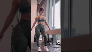 insane body girl transformation /leana deeb  #gym #fitness #workout #shorts #smartworkout