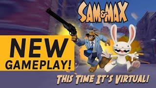 NEW Gameplay of Sam & Max: This Time Its Virtual! - Winter Wrap-Up