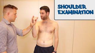 Shoulder Examination - OSCE Guide (old version) | UKMLA | CPSA