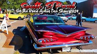 AMAZING CLASSIC CARS! South Saint Paul Classic Car Show 2024. Street Rods, Street Machines, Hot Rods