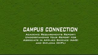 Understanding your report for Associate in Applied Science (AAS) and Diploma (DIPL)