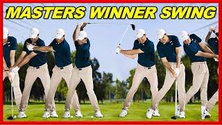 Masters Winner Scott Scheffler Solid Driver-Iron Swings & Slow Motions