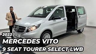 2022 Mercedes Vito 114 2.0CDI Tourer Select L (9 Seat) (VAT Q)