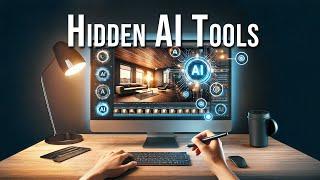 Hidden AI Tools for Real Estate Photo Editing - Game Changers!