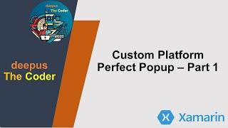 Custom Platform Perfect Popups - part1