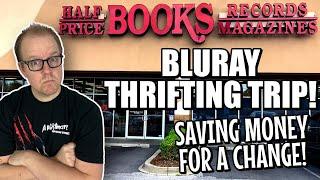 Trading In Blurays and DVDs For MORE Physical Media! | Half-Price BOOKS Trip!