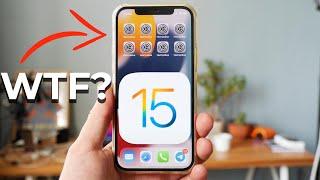 iOS 15: БОЛЬШОЙ ОБЗОР, ЧТО НОВОГО? ВСЕ НОВЫЕ ФУНКЦИИ