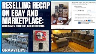 Profitable Flipping: Video Games, Furniture & Collectibles on eBay & Locally - Proven Strategies