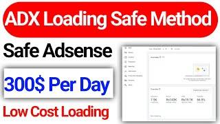 Adsense/ ADX Safe Loading Method - New Loading Method - High eCPM Method