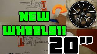 Unboxing My New Niche Wheels For My 2019 Mustang GT! *WOW*