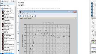 RESPONSE SPECTRUM ANALYSIS IN SCILAB PROGRAMMING LANGUAGE