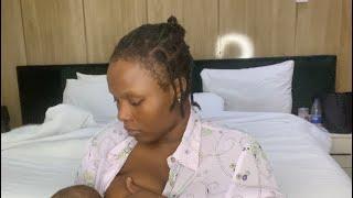 Breastfeeding Vlog || New Breastfeeding Video || breastfeeding video