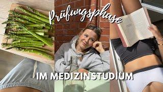 Alltag im Medizinstudium - kochen, Sport, lesen…. II Marieke Emilia