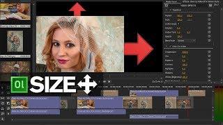 How to Fit/Scale/Resize Video in Olive Video Editor