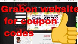 grabon website for coupon codes