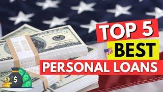 Best Personal Loans USA  | Top 5 personal loans 2024 - USA Personal Loan Companies