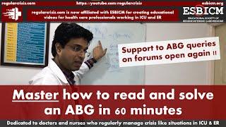 Master how to read and solve an ABG (arterial blood gas) in 60 minutes | RegularCrisis