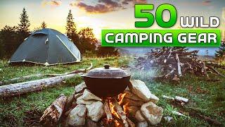 50 Wild Camping Gear Essentials You Need