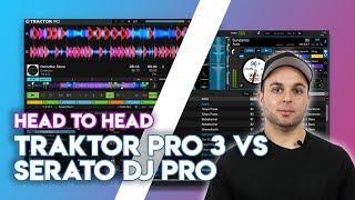 Traktor Pro 3 Vs Serato DJ Pro Head To Head - DJ Software Compared