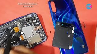 MI A3 Full Disassembly | MI A3 Battery Removal Easy way | Mi A3 Repair Guide